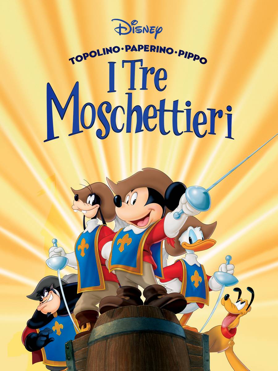 I tre moschettieri