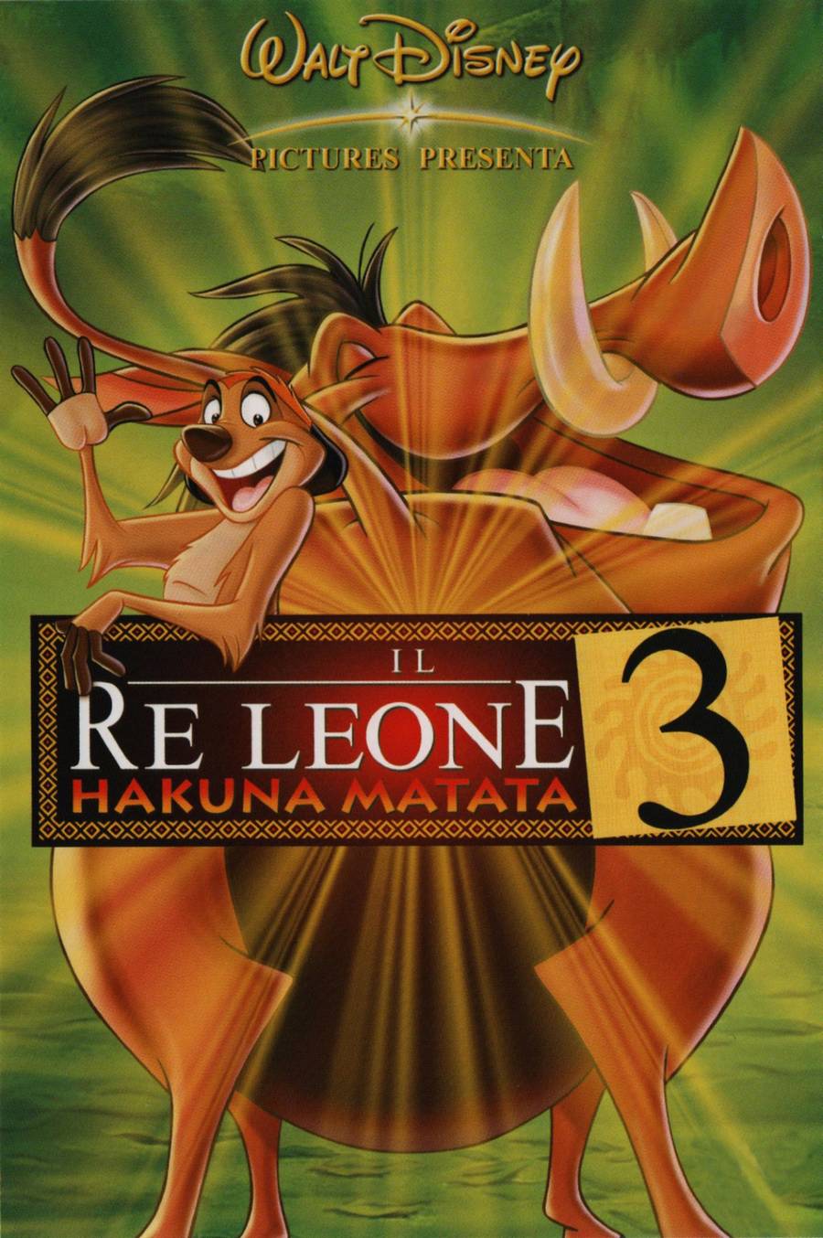 Il re leone 3 -hakuna matata-