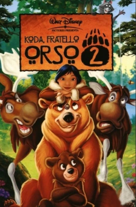 Koda, fratello orso 2