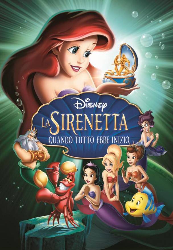 La sirenetta -quando tutto ebbe inizio-