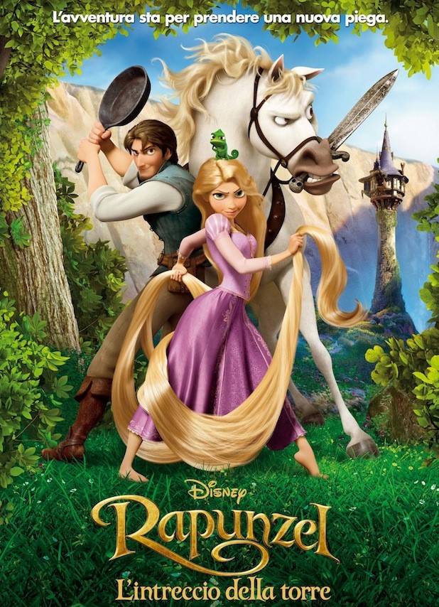 Rapunzel l'intreccio della torre