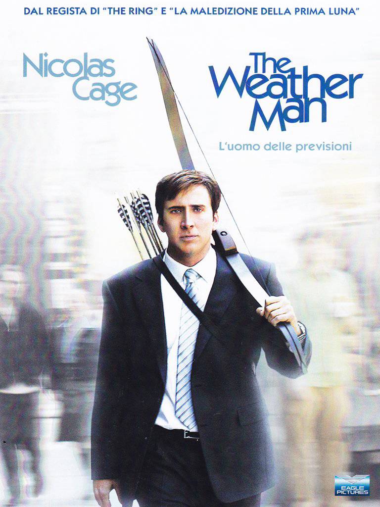 The weather man