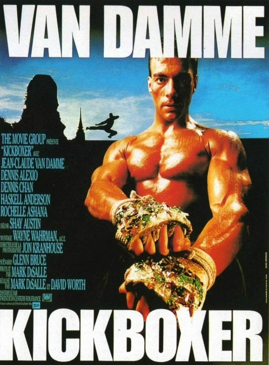 Kickboxer -il nuovo guerriero-