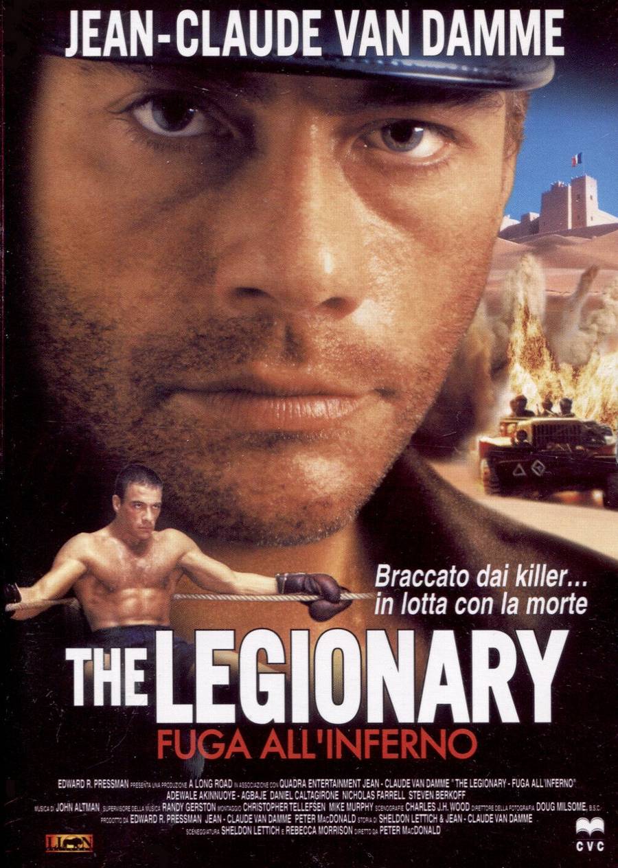 The legionary -fuga all'inferno-