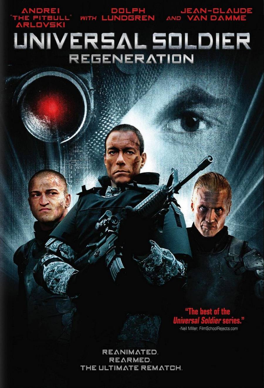 Universal soldier -regeneration-