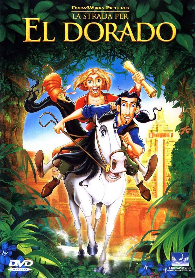 La strada per El dorado