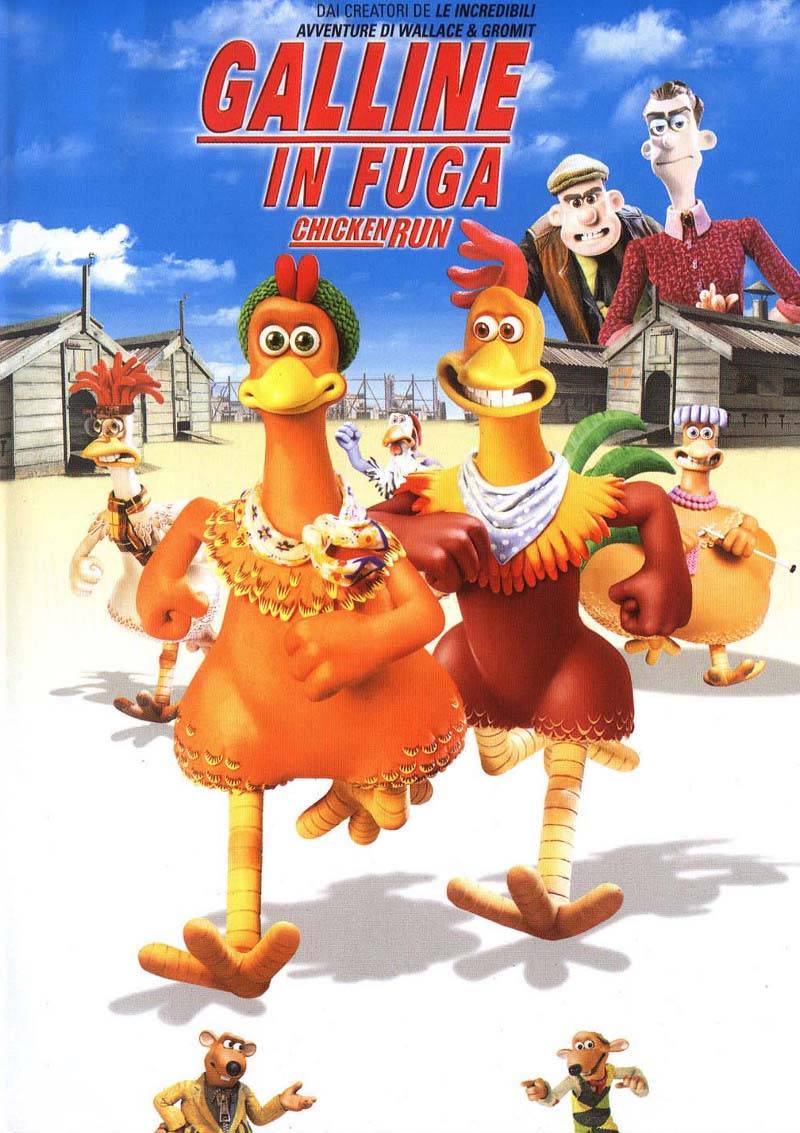 Galline in fuga