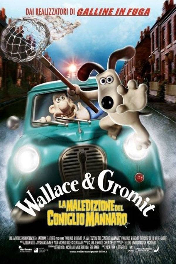 Wallace Gromit -la maledizione del coniglio mannaro-