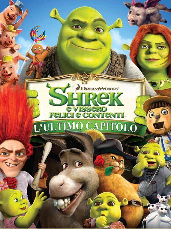 Shrek 4 ...e vissero felici e contenti