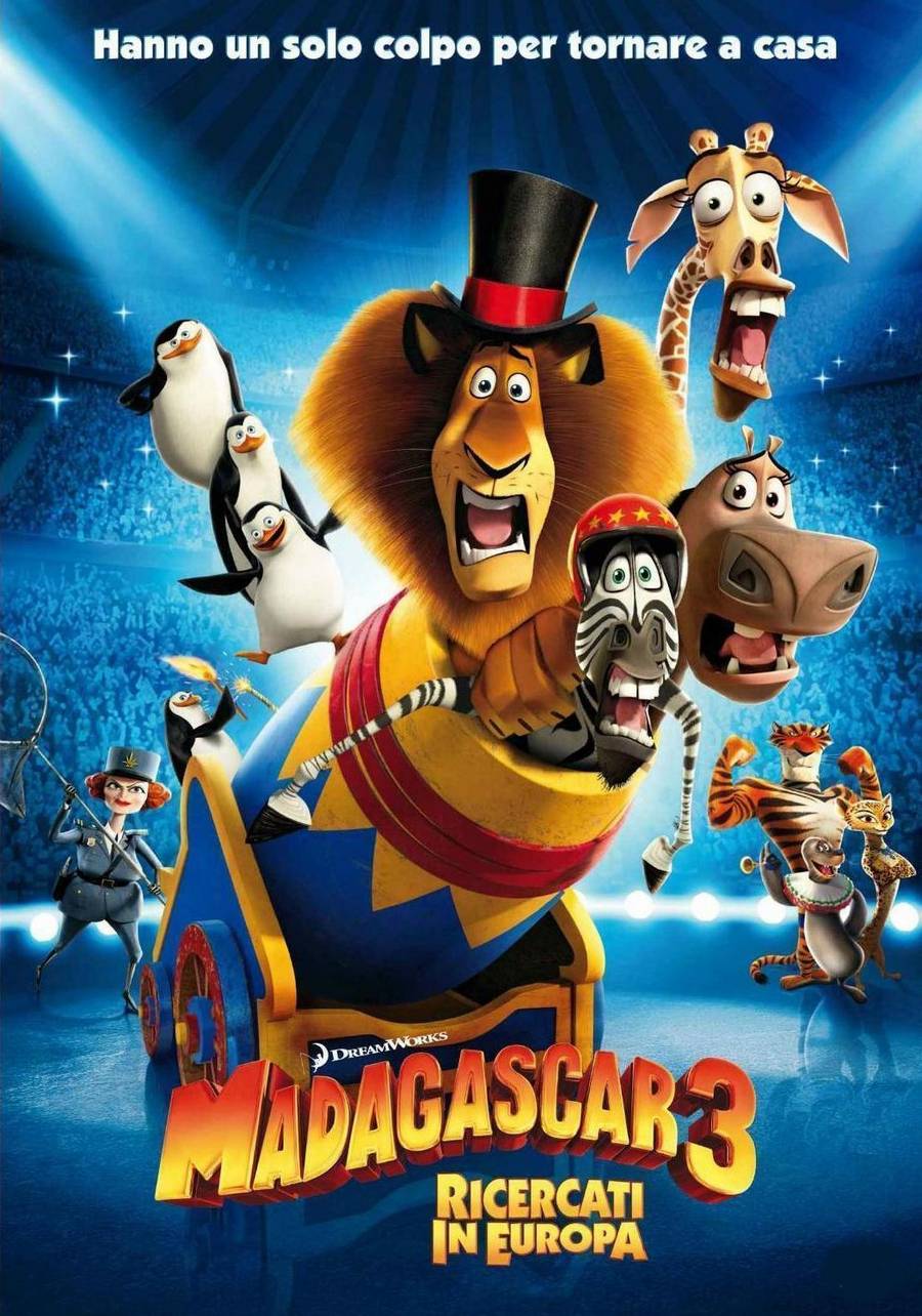 Madagascar 3: Ricercati in Europa