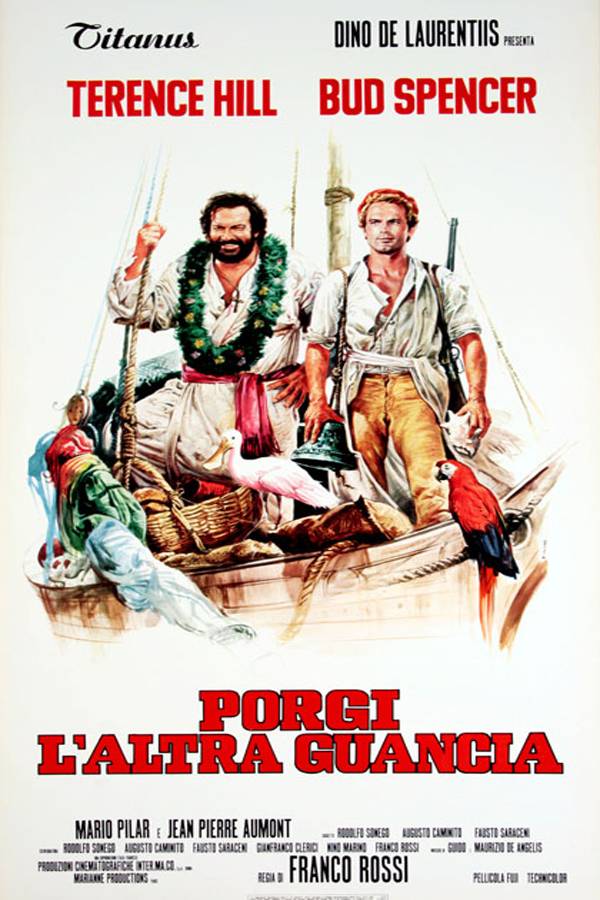 Porgi l'altra guancia