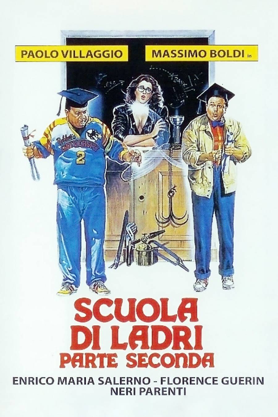 Scuola di ladri -parte seconda-