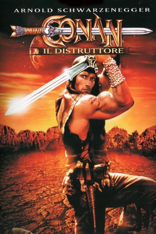 Conan il distruttore