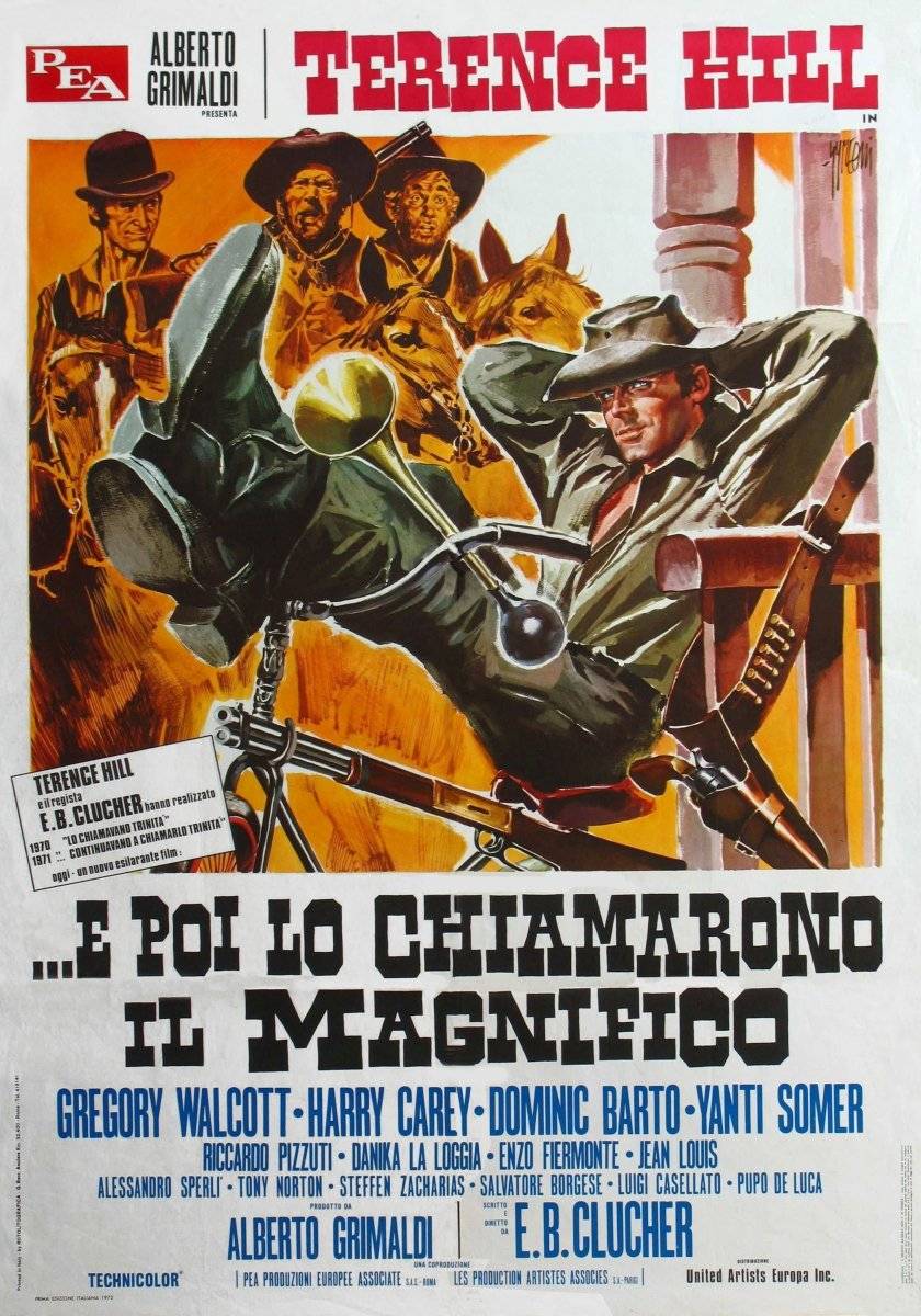 ...E poi lo chiamarono il magnifico