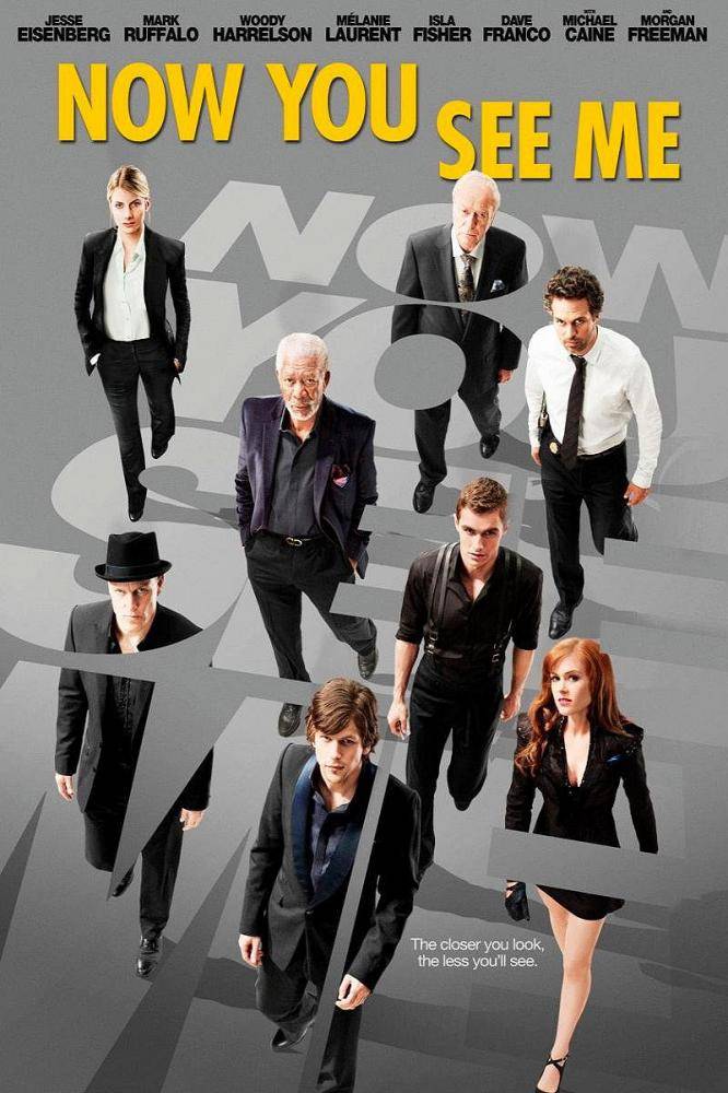Now You See Me - I maghi del crimine