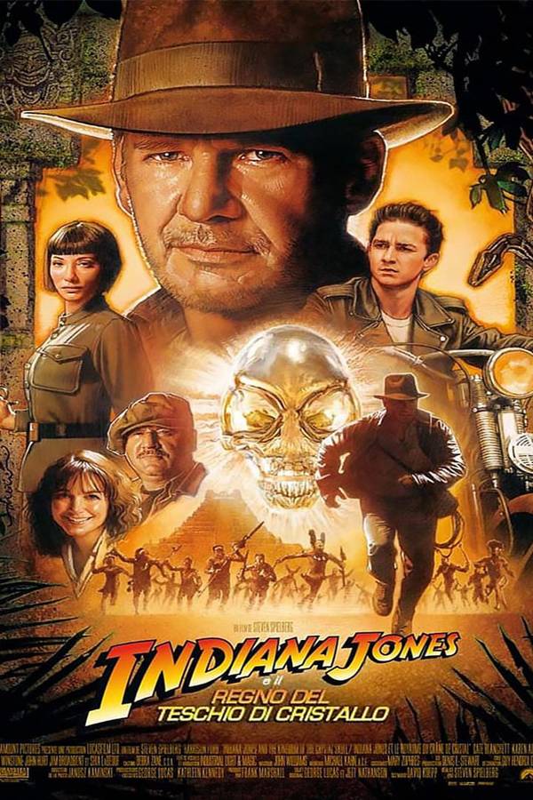 Indiana Jones e il regno del teschio di cristallo