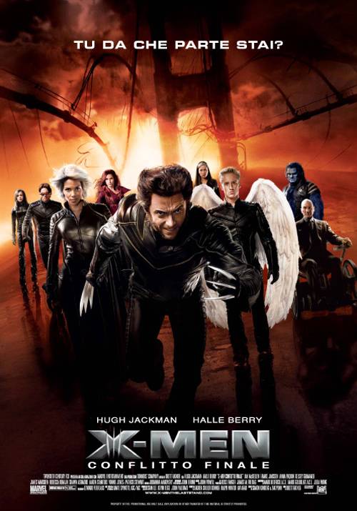 X-men 3 -conflitto finale-