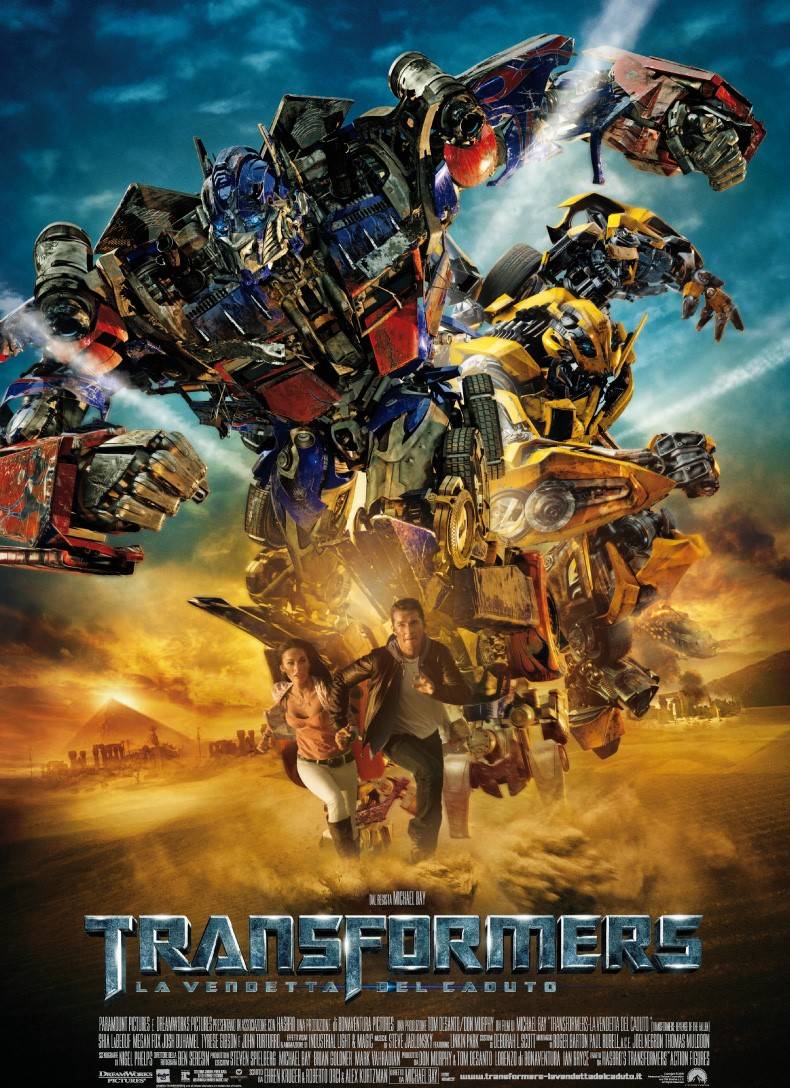 Transformers -la vendetta del caduto-