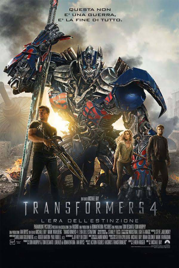 Transformers 4 - L'era dell'estinzione