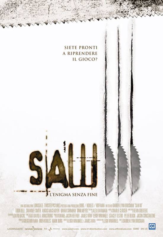 Saw III -l'enigma senza fine-