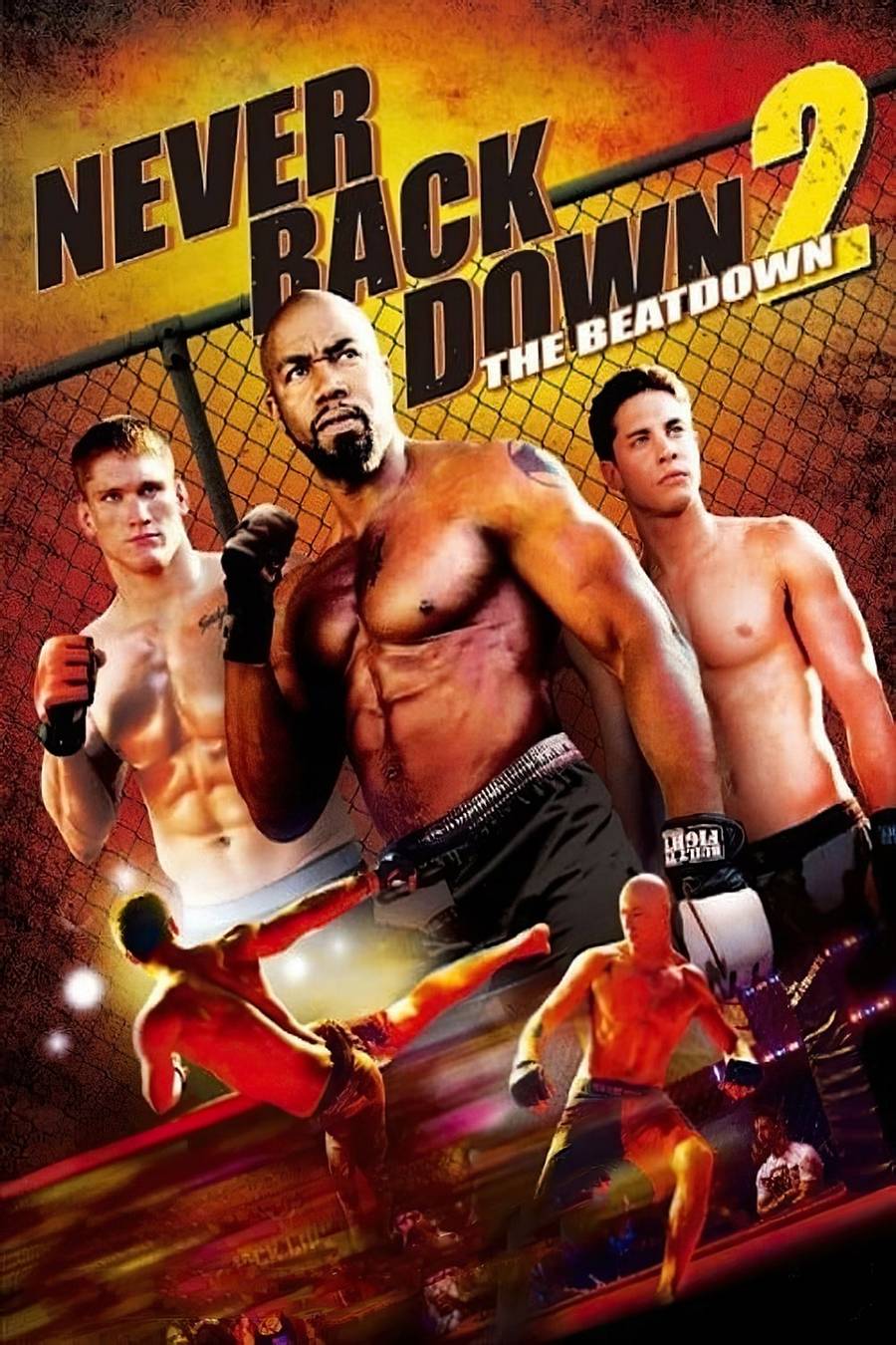 Never back down 2