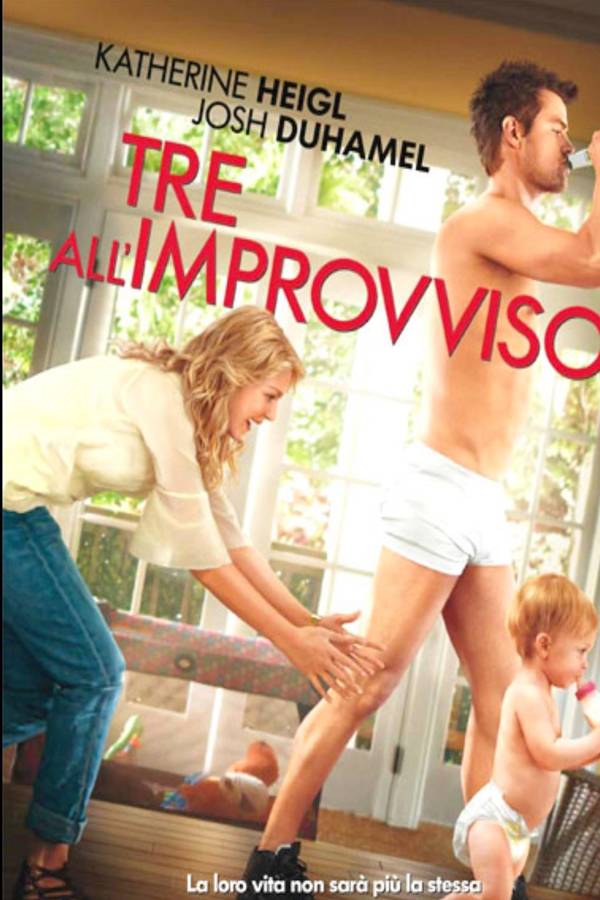 Tre all'improvviso