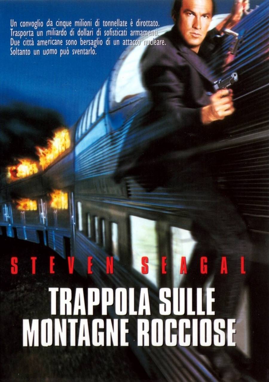 Trappola sulle montagne rocciose