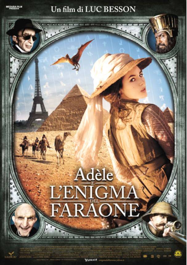 Adèle e l'enigma del Faraone