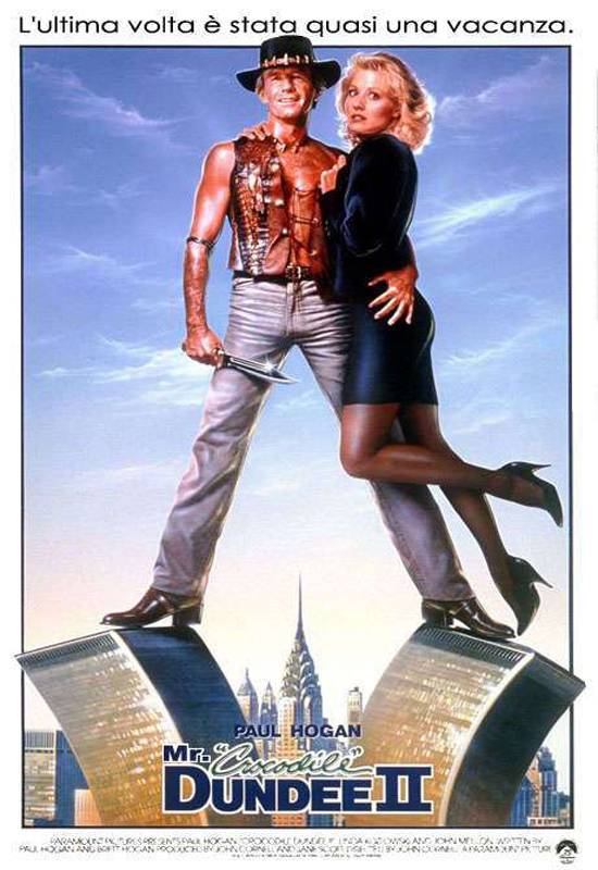 Mr. crocodile dundee 2