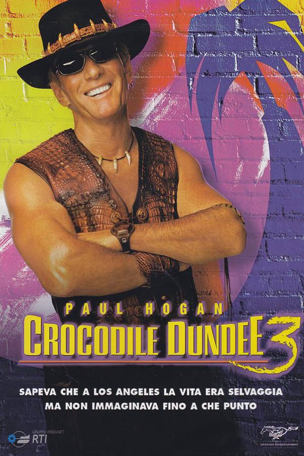 Mr. crocodile dundee 3