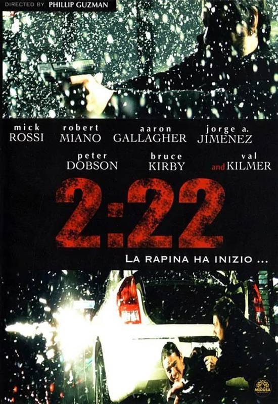 2:22 - la rapina ha inizio