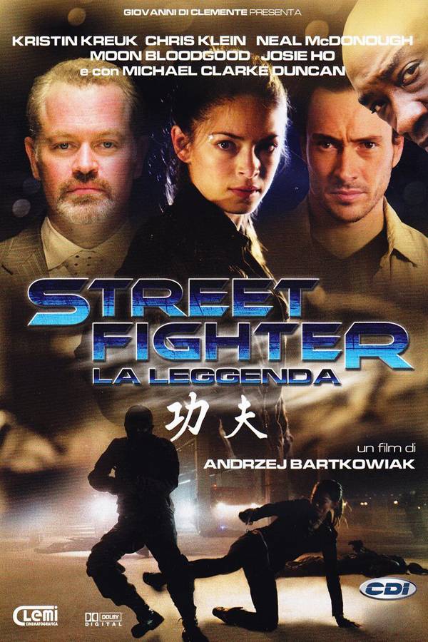 Street fighter la leggenda