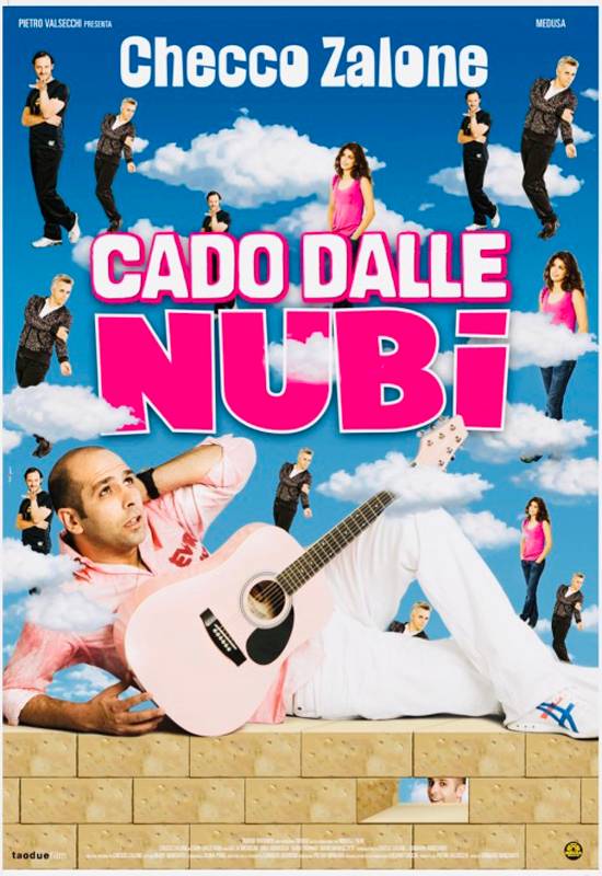 Cado dalle nubi