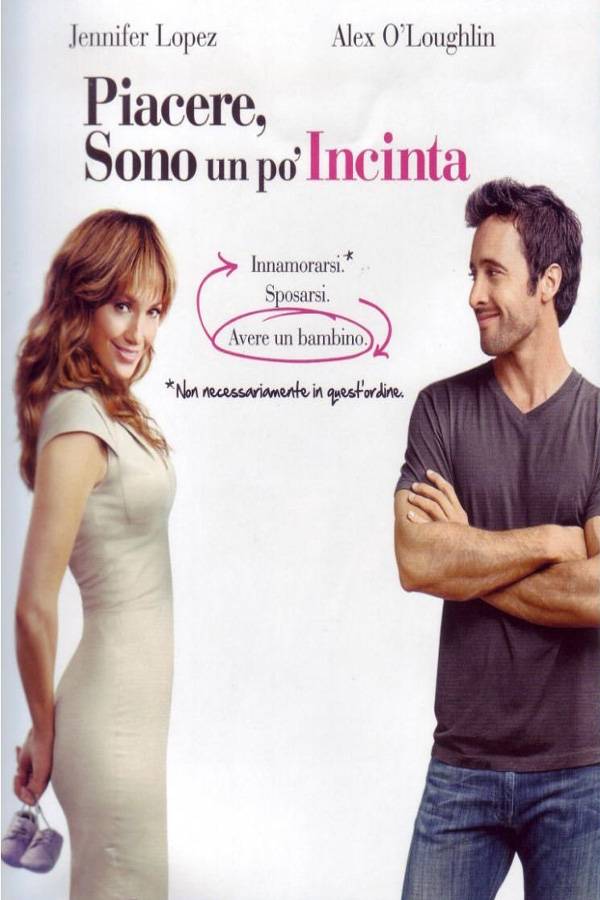 Piacere sono un pò incinta