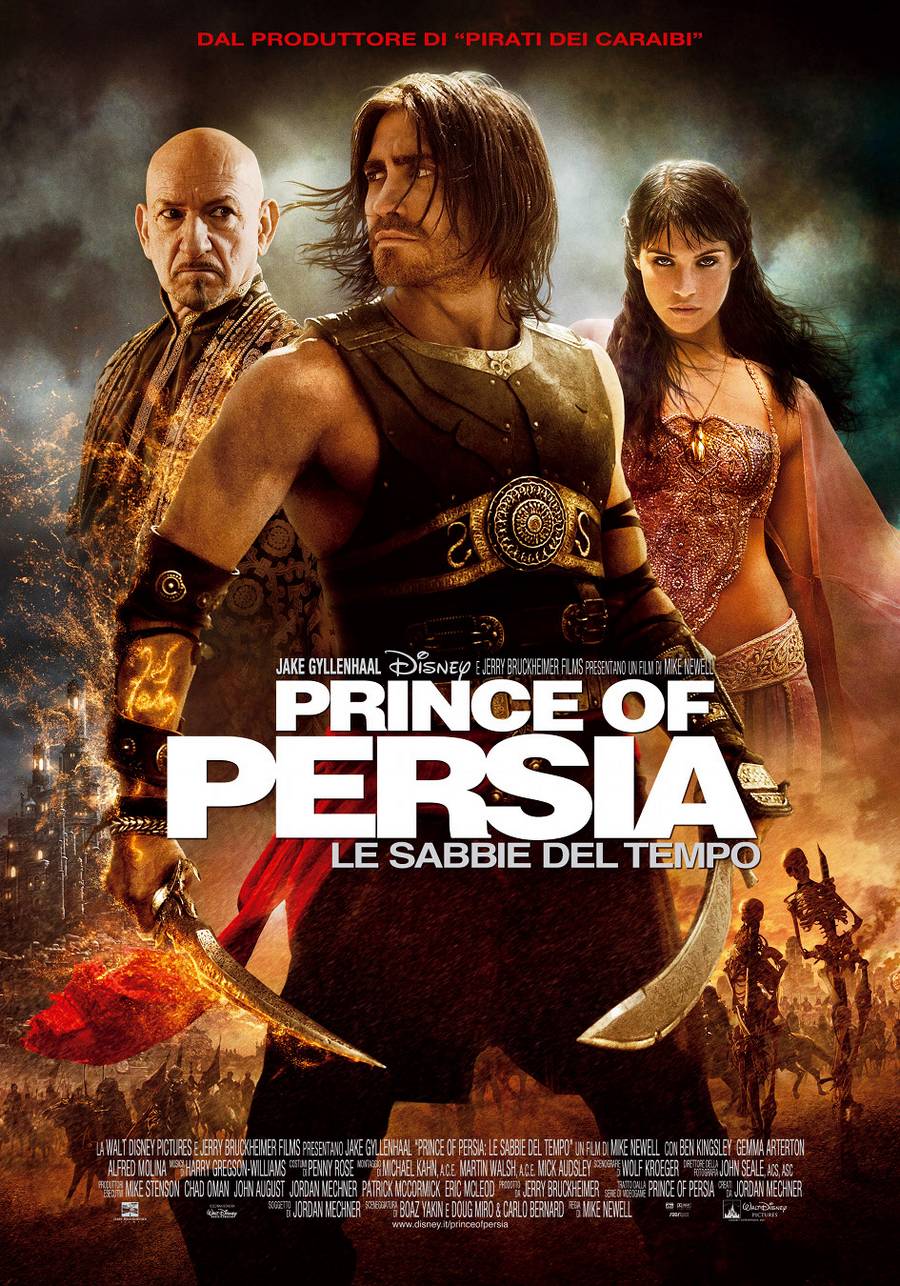 Prince of persia -le sabbie del tempo-