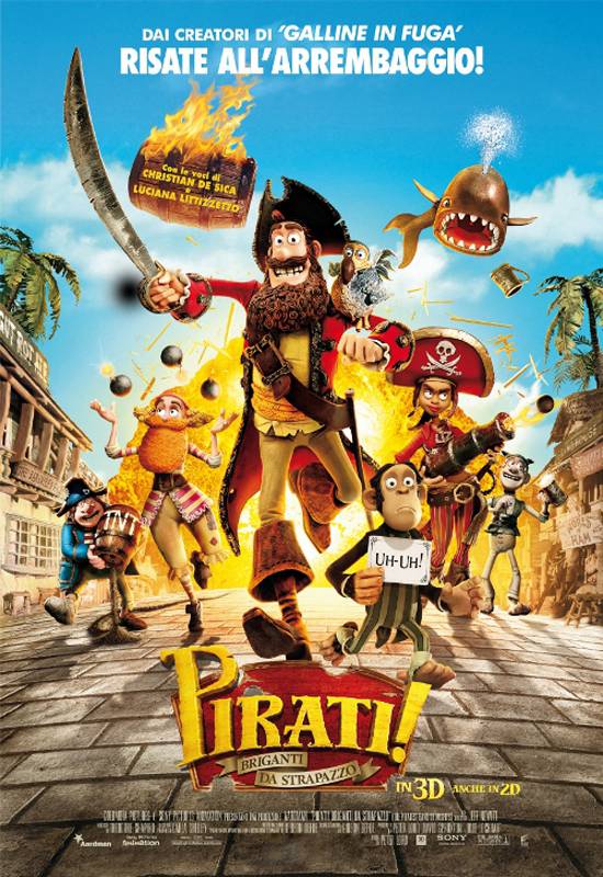 Pirati! Briganti da strapazzo