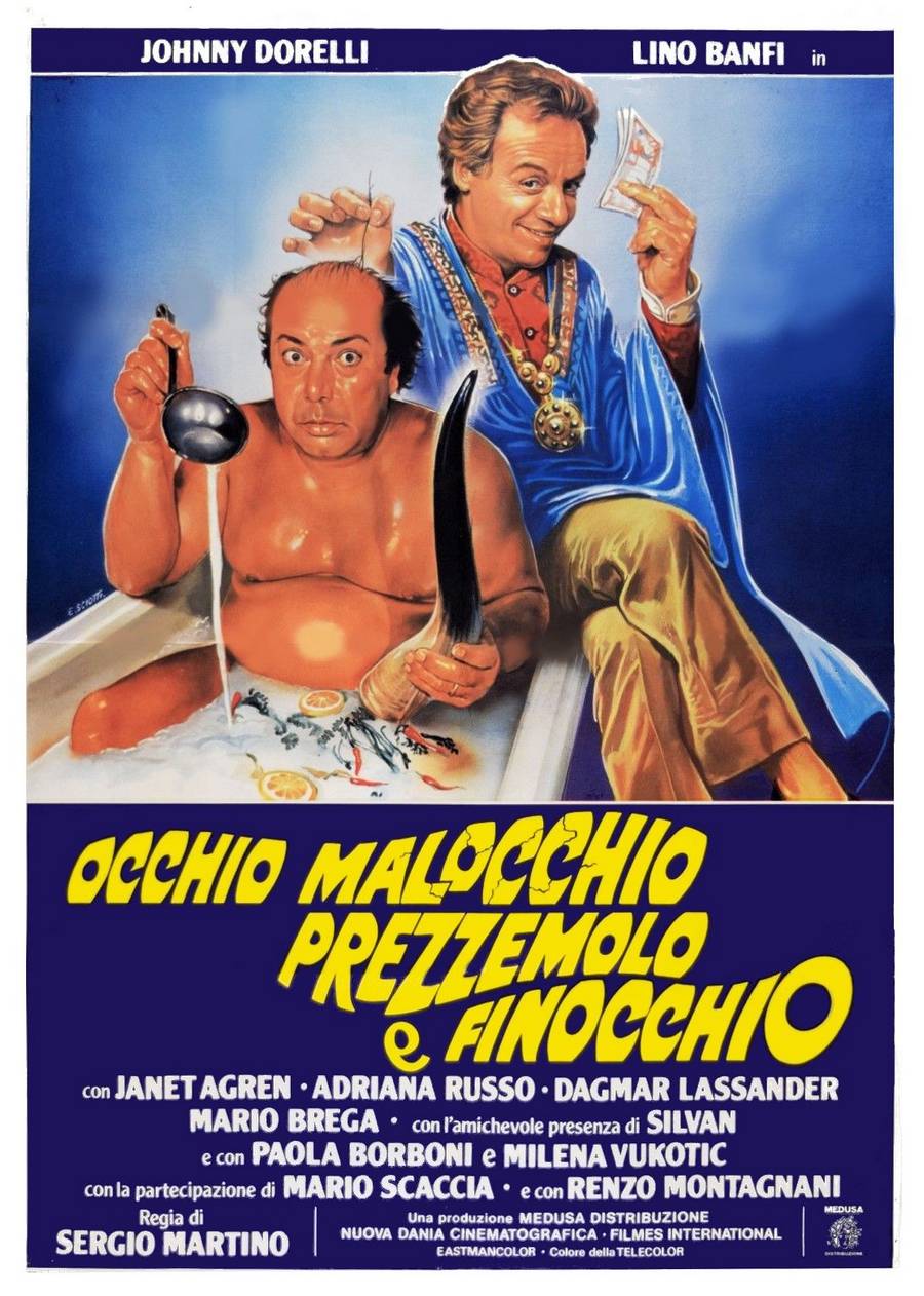 Occhio malocchio prezzemolo e finocchio