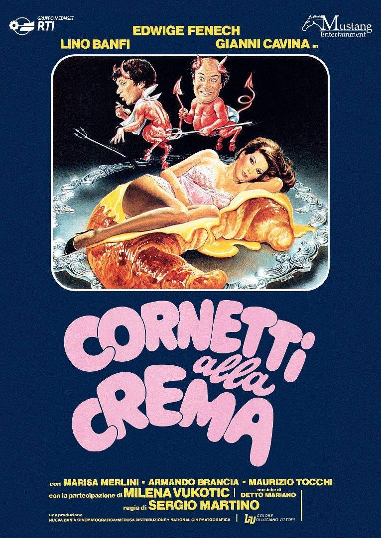 Cornetti alla crema