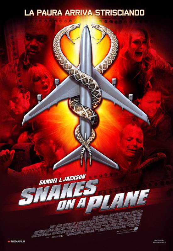 Snakes on a plane