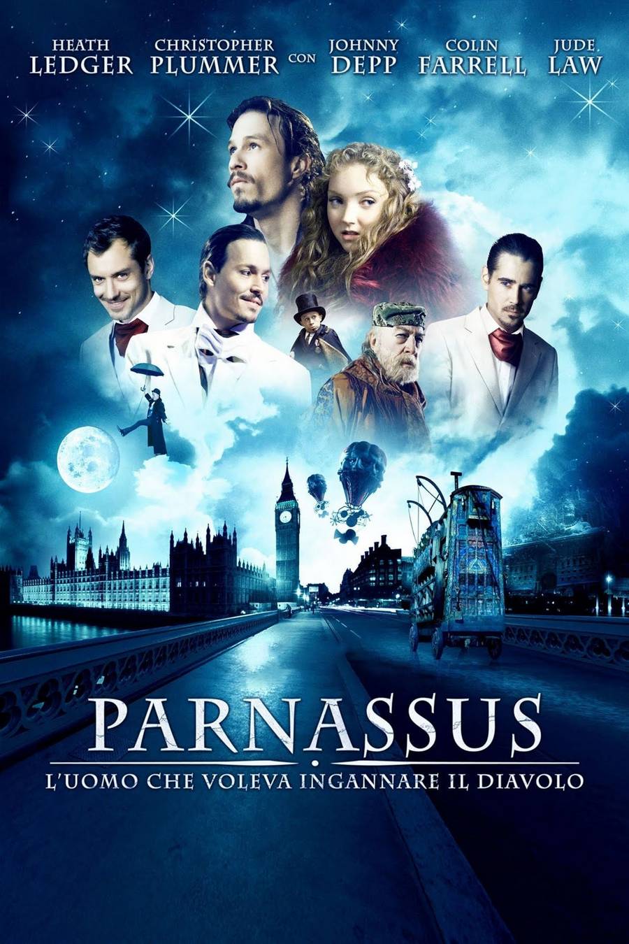 Parnassus -l'uomo che voleva ingannare il diavolo-