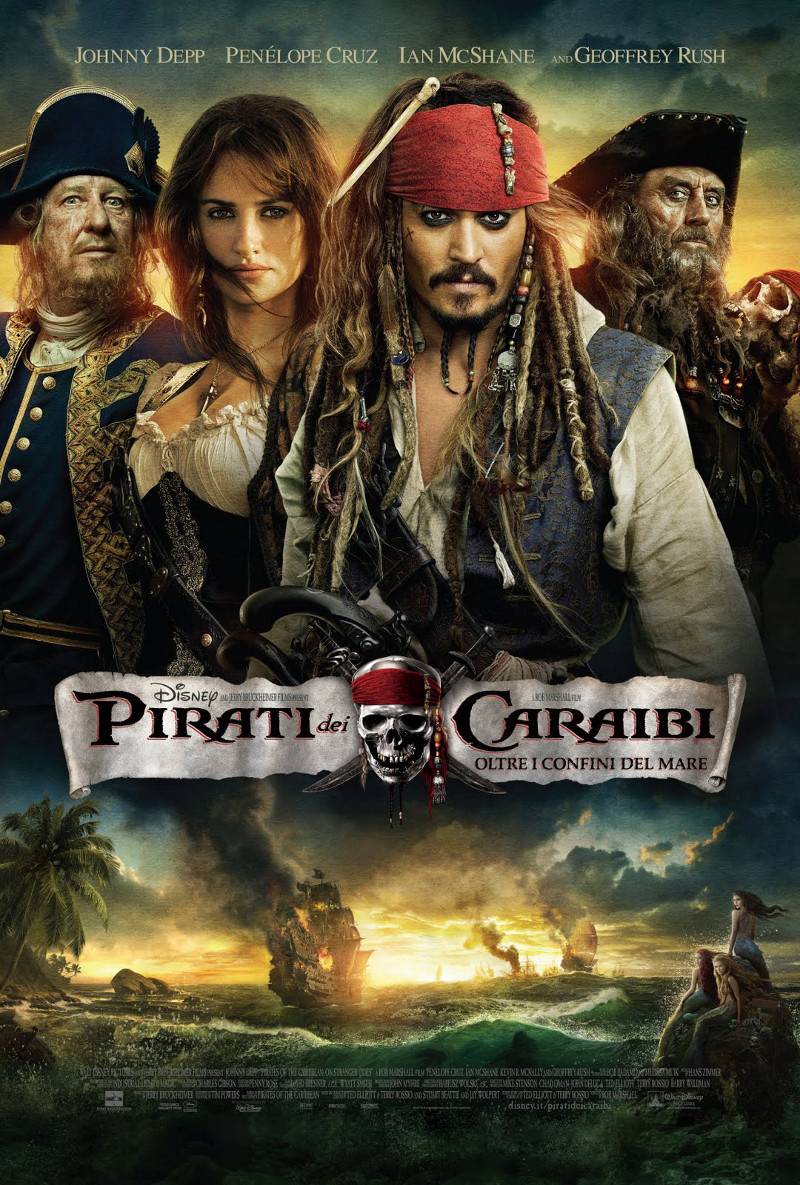 Pirati dei caraibi IV -oltre i confini del mare-