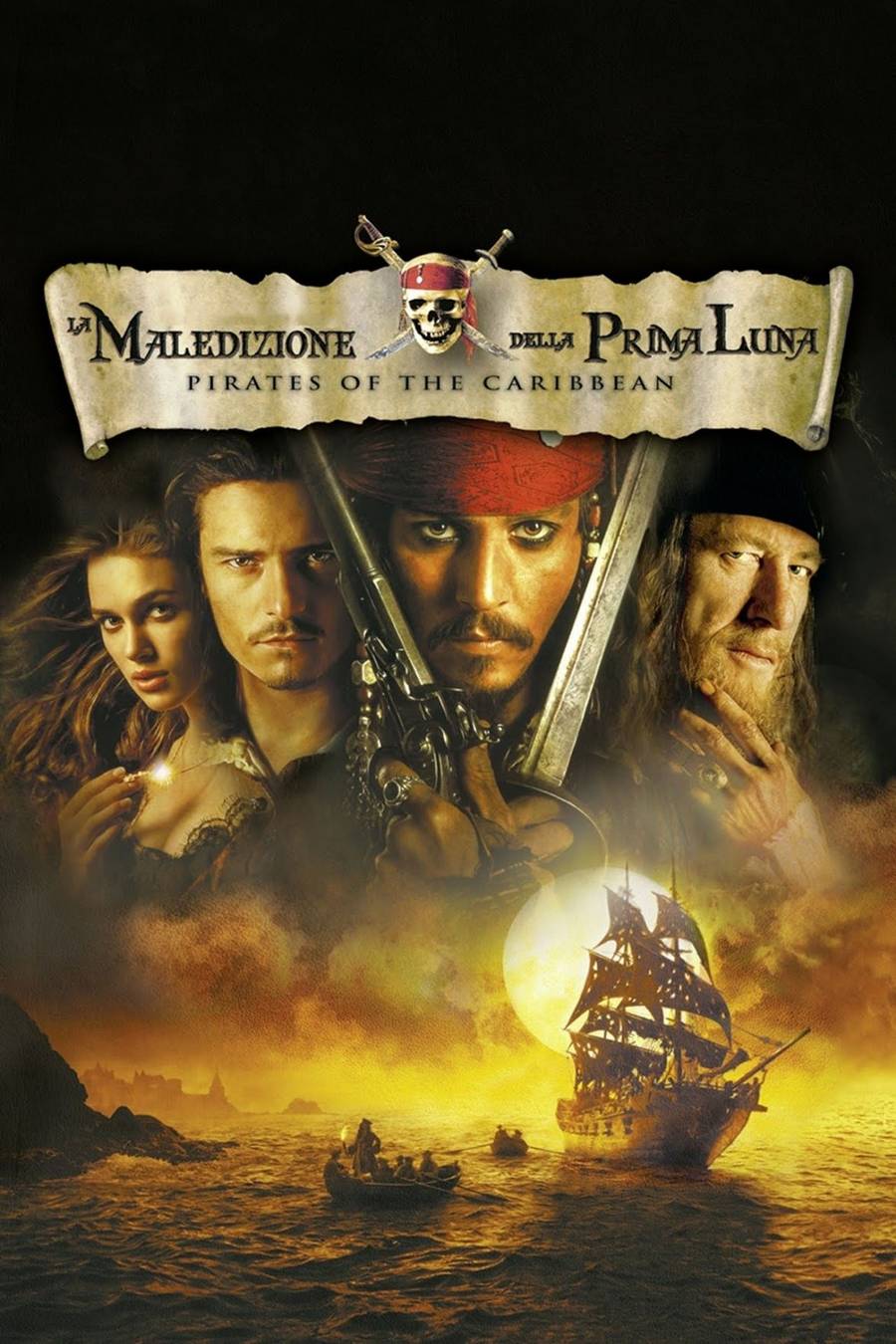 Pirati dei caraibi -la maledizione della prima luna-