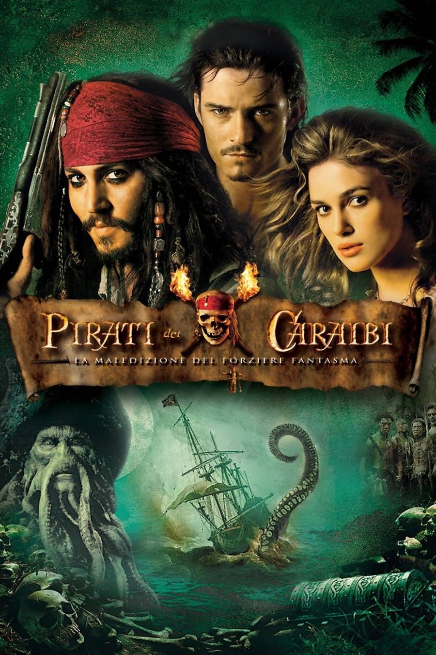 Pirati dei caraibi II -la maledizione del forziere fantasma-