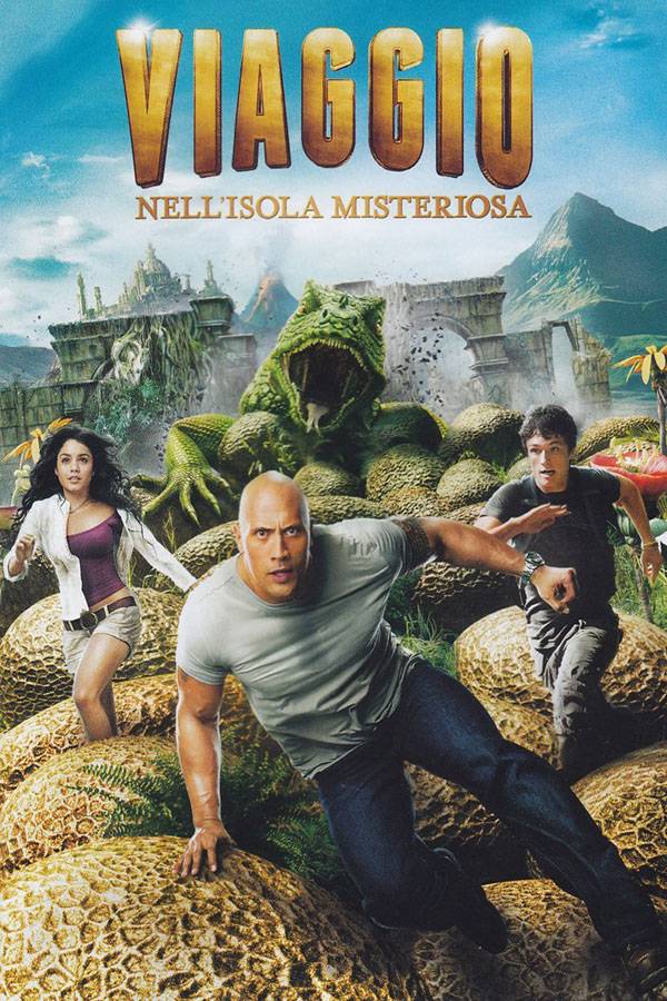 Viaggio nell'isola misteriosa