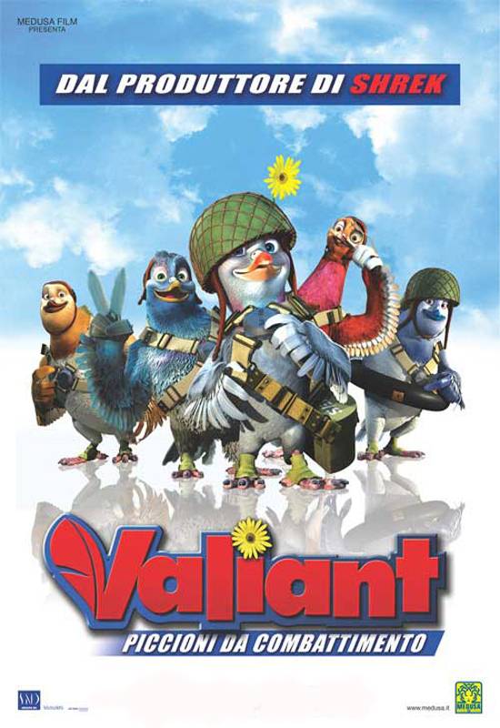 Valiant -piccioni da combattimento-