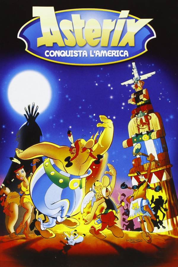 Asterix conquista l'America