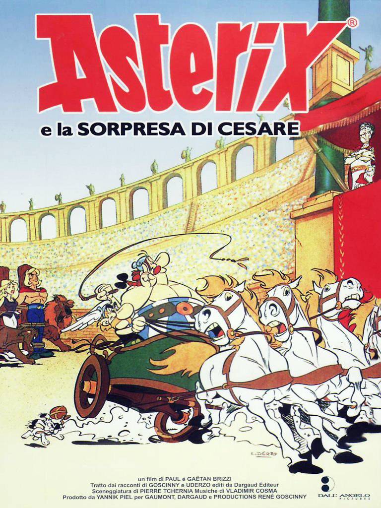 Asterix e la sorpresa di Cesare