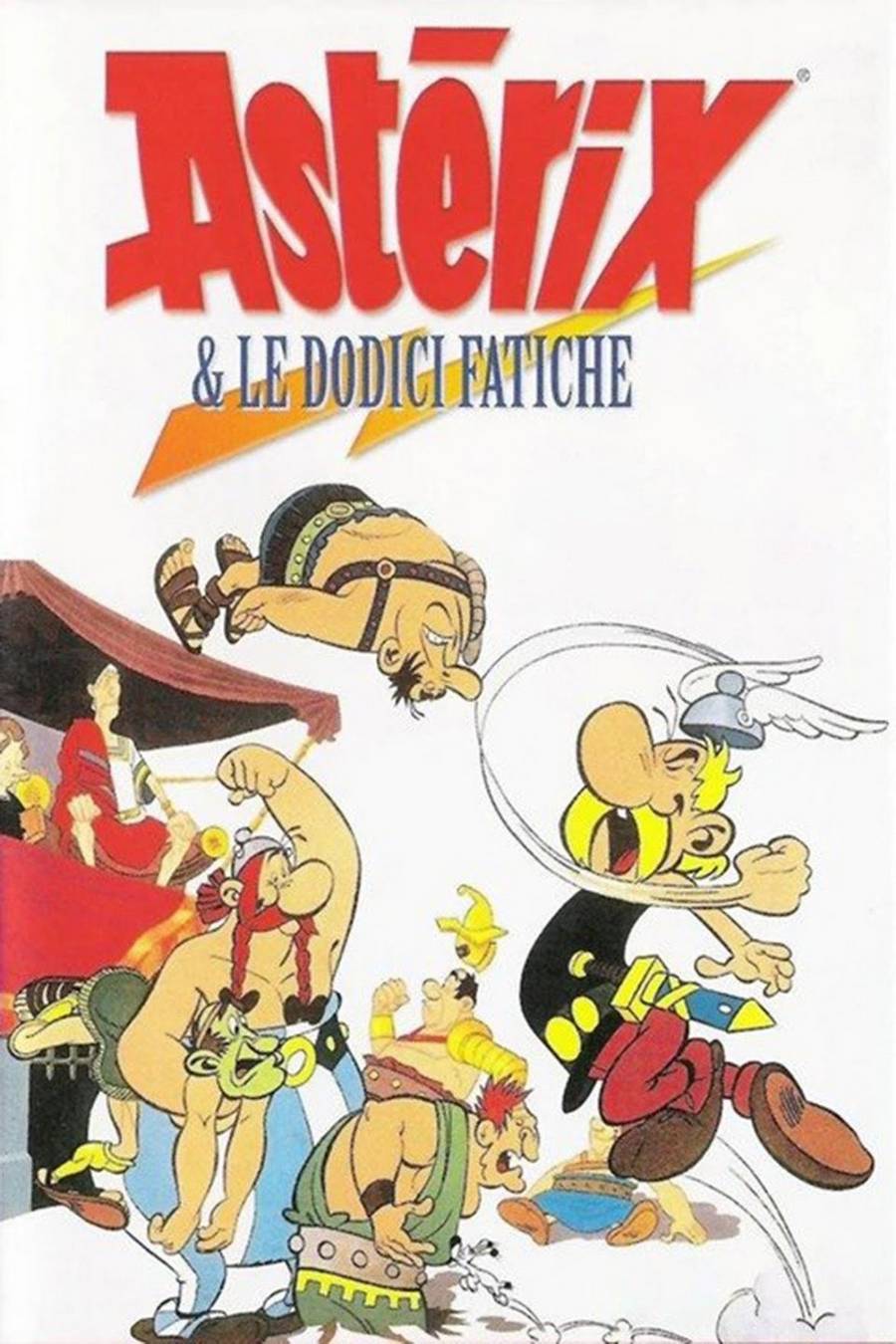 Asterix e le dodici fatiche