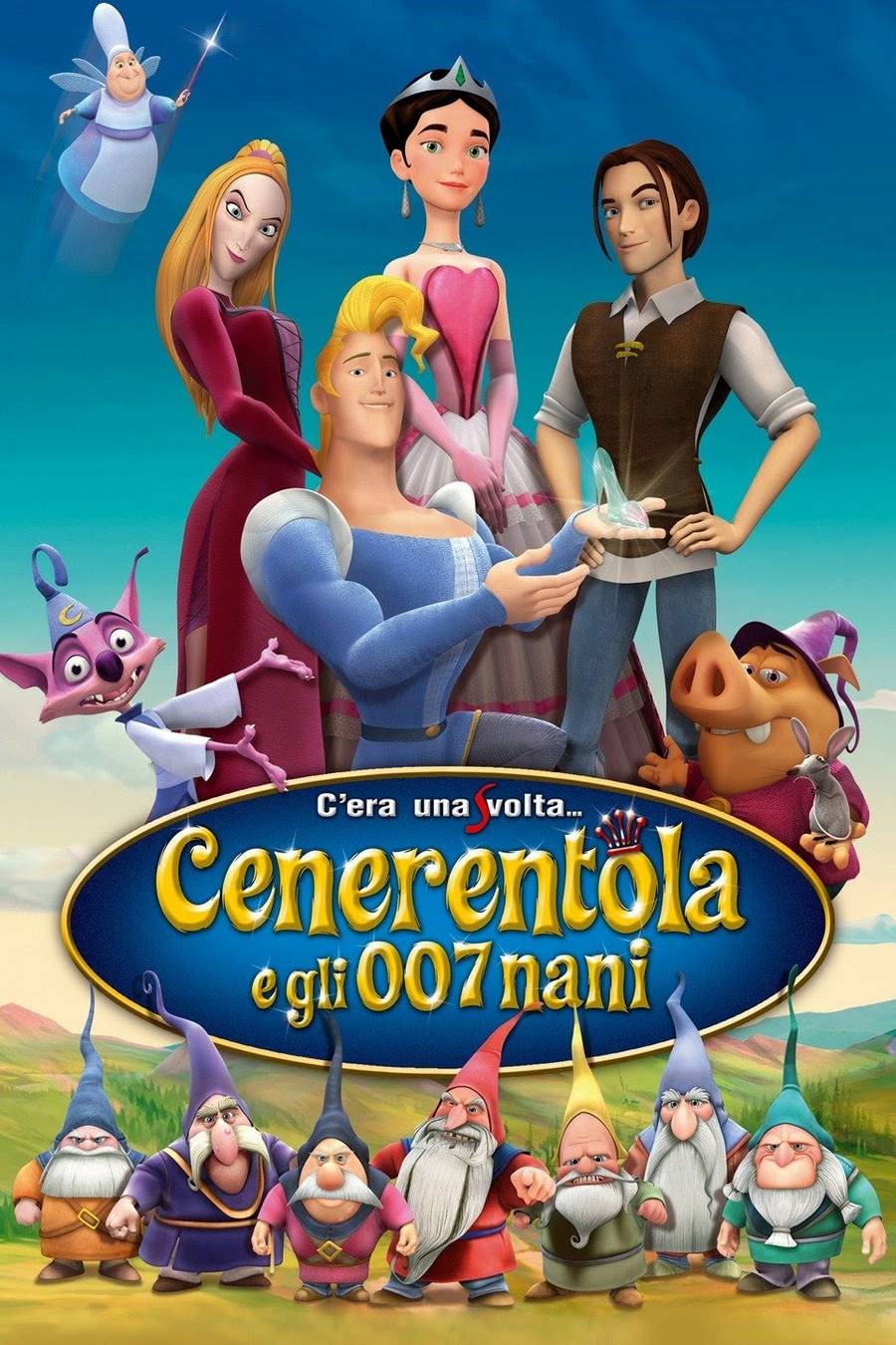 Cenerentola e gli 007 nani