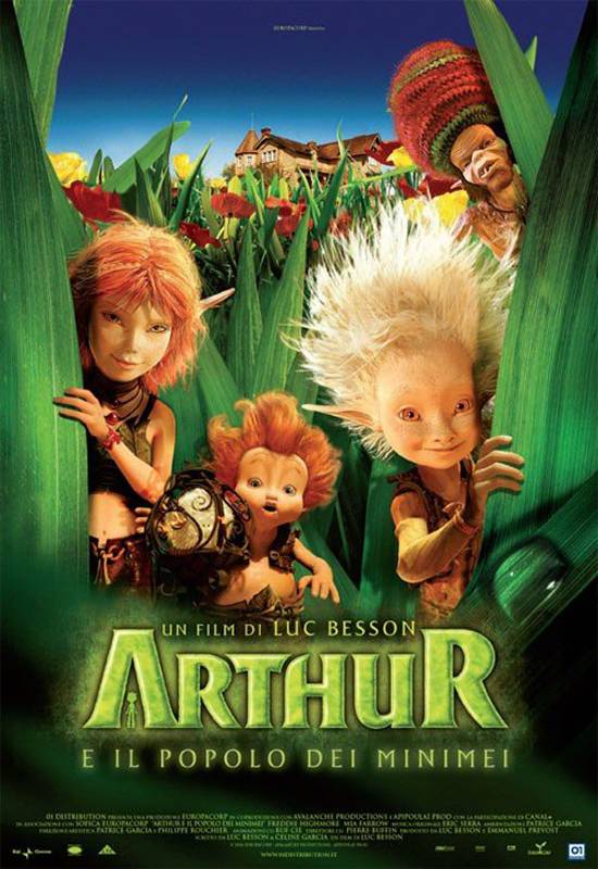 Arthur e il popolo dei minimei